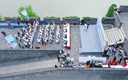 热烈祝贺2021“苏州一建”杯第二届中国苏州环城河皮划艇桨板大赛取得圆